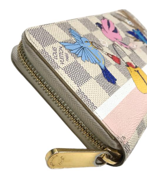 LOUIS VUITTON（ルイ ヴィトン）LOUIS VUITTON (ルイ ヴィトン) ジッピー ウォレット アイボリーの古着・服飾アイテム