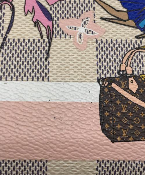 LOUIS VUITTON（ルイ ヴィトン）LOUIS VUITTON (ルイ ヴィトン) ジッピー ウォレット アイボリーの古着・服飾アイテム