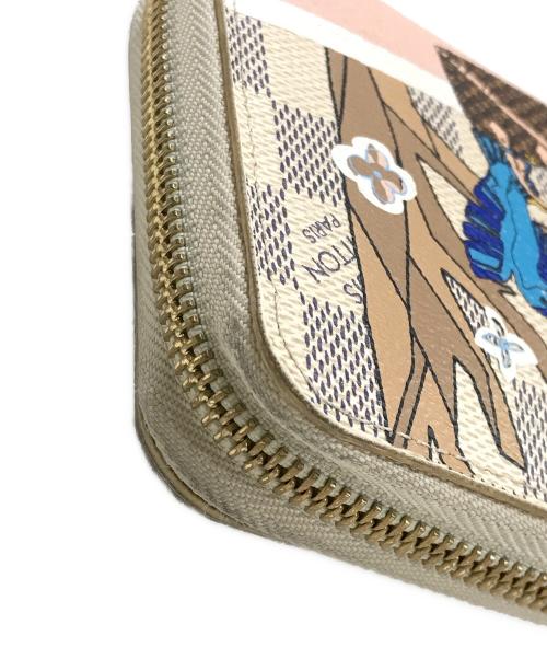 LOUIS VUITTON（ルイ ヴィトン）LOUIS VUITTON (ルイ ヴィトン) ジッピー ウォレット アイボリーの古着・服飾アイテム