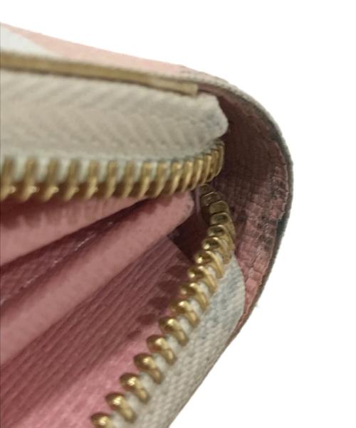 LOUIS VUITTON（ルイ ヴィトン）LOUIS VUITTON (ルイ ヴィトン) ジッピー ウォレット アイボリーの古着・服飾アイテム