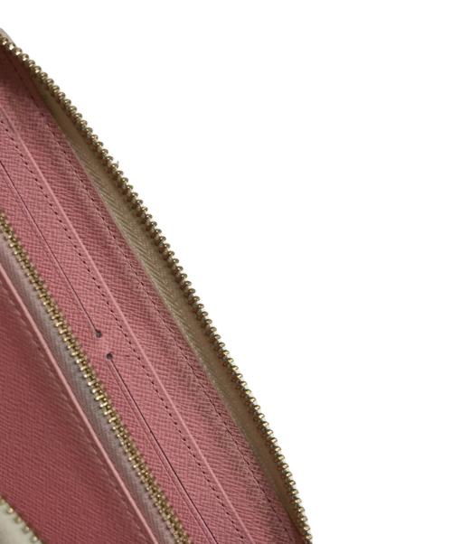 LOUIS VUITTON（ルイ ヴィトン）LOUIS VUITTON (ルイ ヴィトン) ジッピー ウォレット アイボリーの古着・服飾アイテム