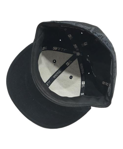 New Era（ニューエラ）New Era (ニューエラ) stussy (ステューシー) ベースボールキャップ ブラックの古着・服飾アイテム