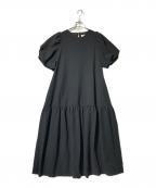 B:MING LIFE STOREビーミングライフストア）の古着「シアーサッカーワンピース」｜ブラック