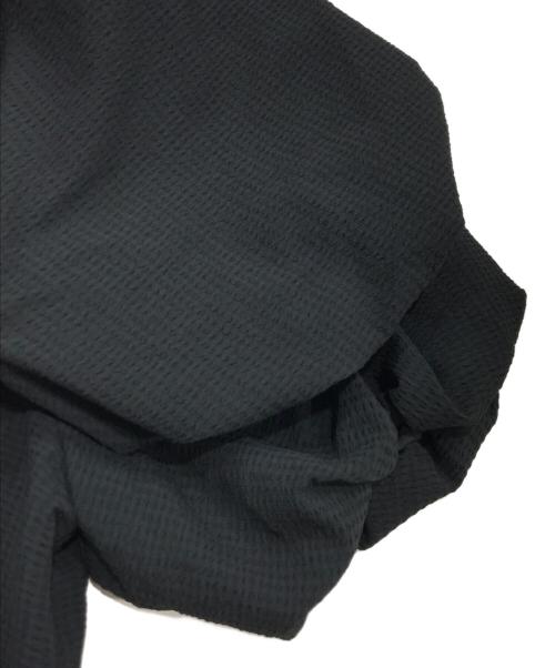 B:MING LIFE STORE（ビーミングライフストア）B:MING LIFE STORE (ビーミングライフストア) シアーサッカーワンピース ブラック サイズ:Mの古着・服飾アイテム