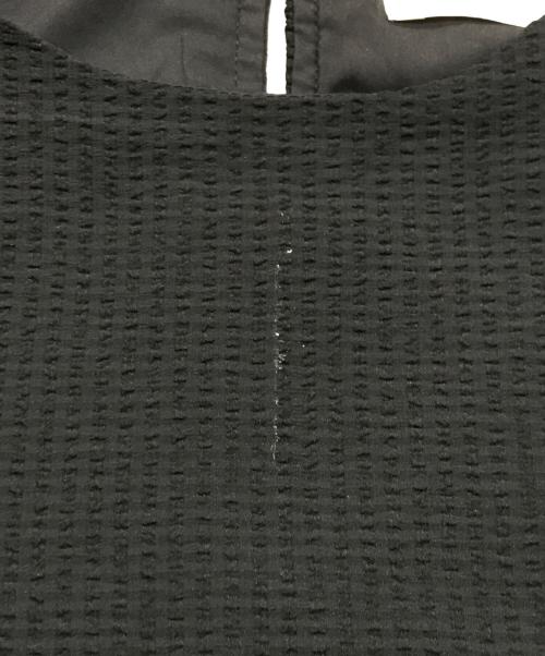 B:MING LIFE STORE（ビーミングライフストア）B:MING LIFE STORE (ビーミングライフストア) シアーサッカーワンピース ブラック サイズ:Mの古着・服飾アイテム