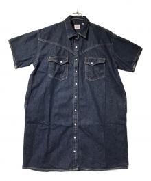 LEVI'S（リーバイス）の古着「シャツワンピース/Elowen Western Dress」｜インディゴ