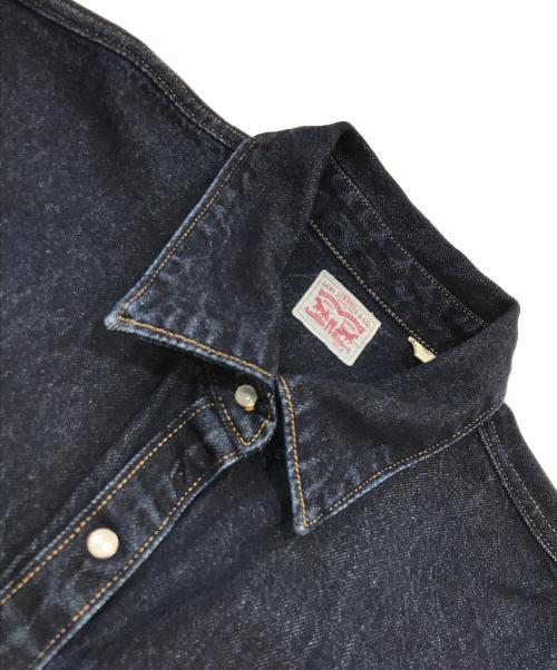 LEVI'S（リーバイス）LEVI'S (リーバイス) シャツワンピース/Elowen Western Dress インディゴ サイズ:Mの古着・服飾アイテム