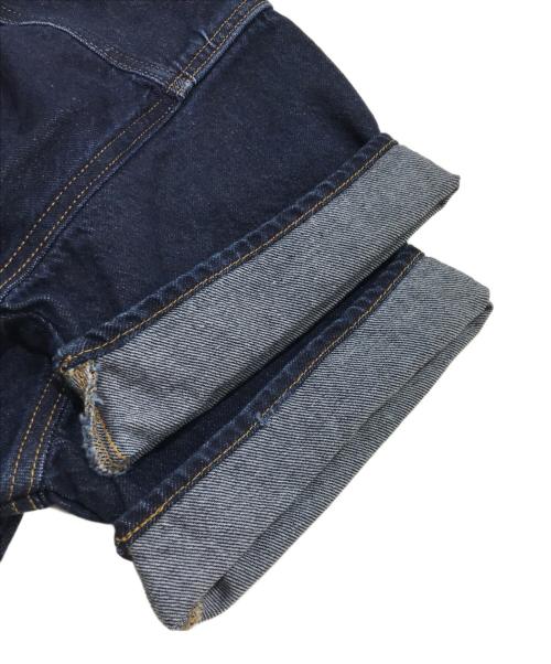 LEVI'S（リーバイス）LEVI'S (リーバイス) シャツワンピース/Elowen Western Dress インディゴ サイズ:Mの古着・服飾アイテム