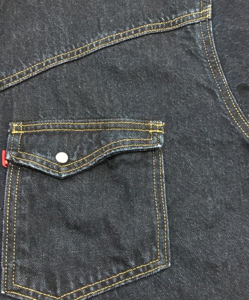 LEVI'S（リーバイス）LEVI'S (リーバイス) シャツワンピース/Elowen Western Dress インディゴ サイズ:Mの古着・服飾アイテム