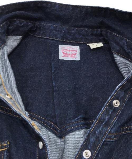 LEVI'S（リーバイス）LEVI'S (リーバイス) シャツワンピース/Elowen Western Dress インディゴ サイズ:Mの古着・服飾アイテム