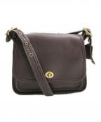 COACHコーチ）の古着「ハンドバッグ」｜ブラウン