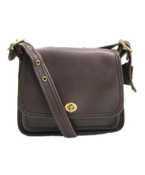 COACH（コーチ）COACH (コーチ) ハンドバッグ ブラウンの古着・服飾アイテム
