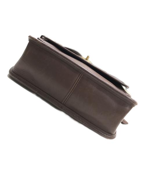COACH（コーチ）COACH (コーチ) ハンドバッグ ブラウンの古着・服飾アイテム