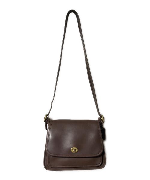 COACH（コーチ）COACH (コーチ) ハンドバッグ ブラウンの古着・服飾アイテム