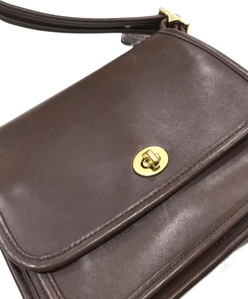 COACH（コーチ）COACH (コーチ) ハンドバッグ ブラウンの古着・服飾アイテム
