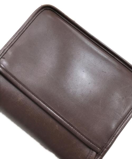 COACH（コーチ）COACH (コーチ) ハンドバッグ ブラウンの古着・服飾アイテム