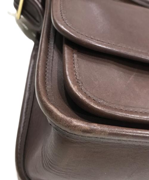 COACH（コーチ）COACH (コーチ) ハンドバッグ ブラウンの古着・服飾アイテム
