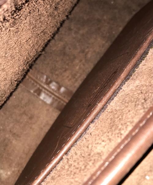 COACH（コーチ）COACH (コーチ) ハンドバッグ ブラウンの古着・服飾アイテム