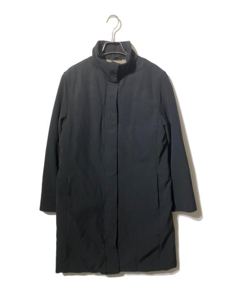 Max Mara WEEK END LINE（マックスマーラ ウイークエンドライン）MAX MARA WEEK END LINE (マックスマーラ ウイークエンドライン) 中綿コート ブラック サイズ:42の古着・服飾アイテム