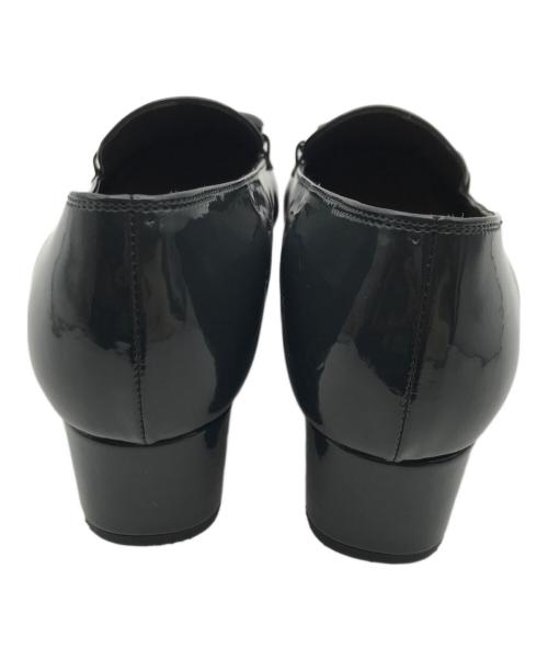 MACKINTOSH PHILOSOPHY（マッキントッシュ フィロソフィー）MACKINTOSH PHILOSOPHY (マッキントッシュ フィロソフィー) タッセルモチーフローファー ブラック サイズ:25の古着・服飾アイテム