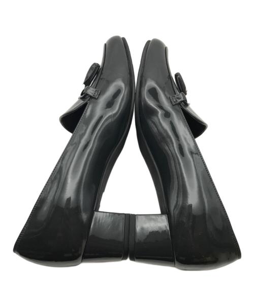 MACKINTOSH PHILOSOPHY（マッキントッシュ フィロソフィー）MACKINTOSH PHILOSOPHY (マッキントッシュ フィロソフィー) タッセルモチーフローファー ブラック サイズ:25の古着・服飾アイテム