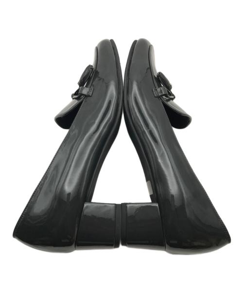 MACKINTOSH PHILOSOPHY（マッキントッシュ フィロソフィー）MACKINTOSH PHILOSOPHY (マッキントッシュ フィロソフィー) タッセルモチーフローファー ブラック サイズ:25の古着・服飾アイテム