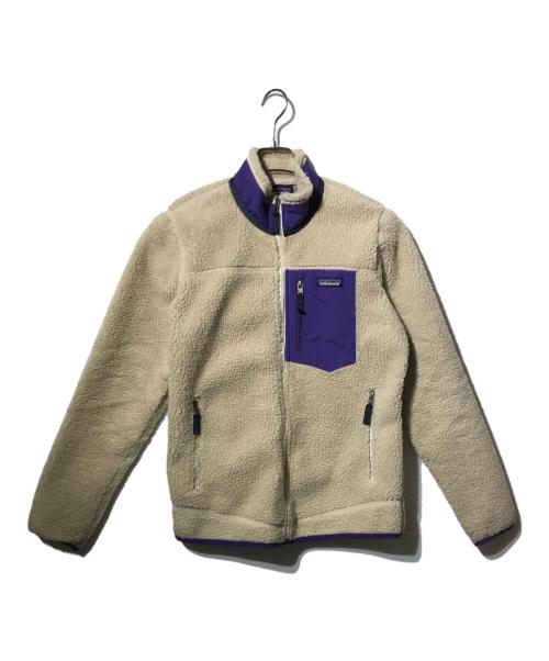 Patagonia（パタゴニア）Patagonia (パタゴニア) クラシックレトロX アイボリー サイズ:Mの古着・服飾アイテム