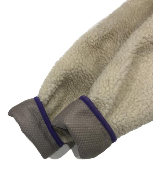 Patagonia（パタゴニア）Patagonia (パタゴニア) クラシックレトロX アイボリー サイズ:Mの古着・服飾アイテム