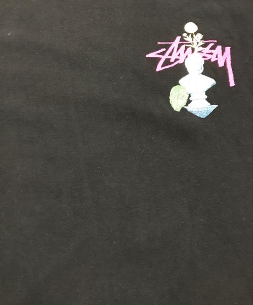 stussy（ステューシー）stussy (ステューシー) PSYCHEDELIC TEE(サイケデリック　ティー) ブラック サイズ:Lの古着・服飾アイテム