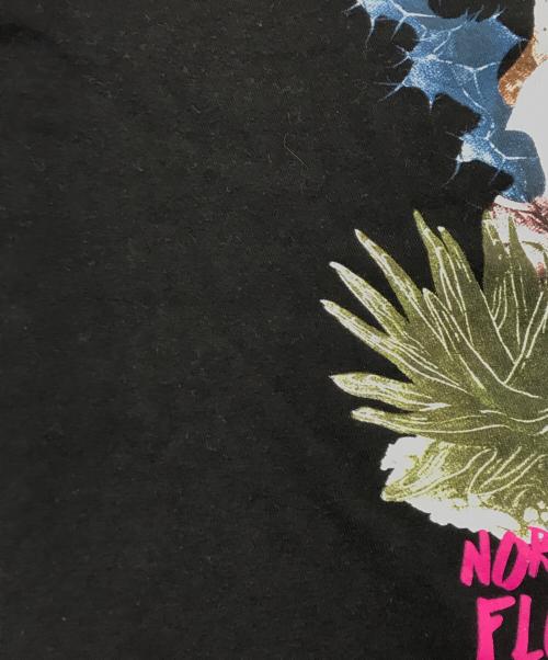 stussy（ステューシー）stussy (ステューシー) PSYCHEDELIC TEE(サイケデリック　ティー) ブラック サイズ:Lの古着・服飾アイテム