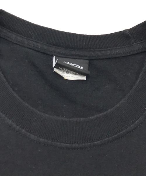 stussy（ステューシー）stussy (ステューシー) PSYCHEDELIC TEE(サイケデリック　ティー) ブラック サイズ:Lの古着・服飾アイテム