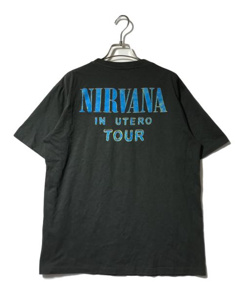 bunny rabbit（バニー ラビット）bunny rabbit (バニー ラビット) バンドTシャツ グレー サイズ:XLの古着・服飾アイテム