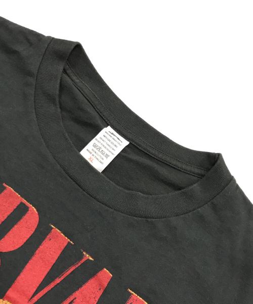 bunny rabbit（バニー ラビット）bunny rabbit (バニー ラビット) バンドTシャツ グレー サイズ:XLの古着・服飾アイテム