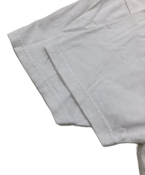 stussy（ステューシー）stussy (ステューシー) ワールドツアープリントTシャツ ホワイト サイズ:Ｍの古着・服飾アイテム