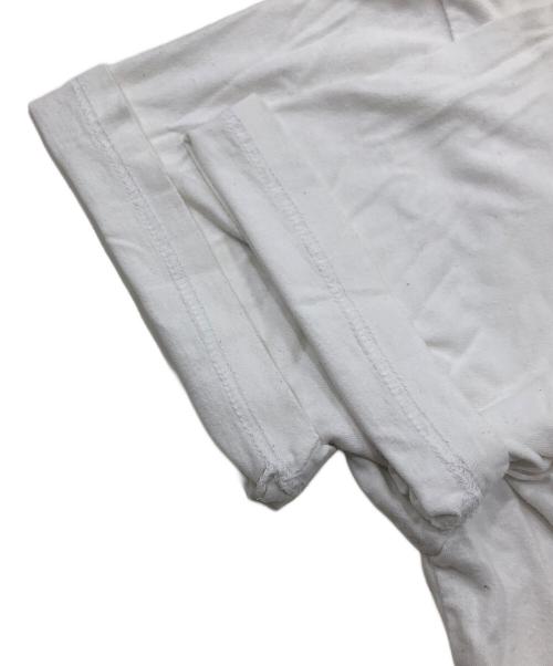 stussy（ステューシー）stussy (ステューシー) ワールドツアープリントTシャツ ホワイト サイズ:Ｍの古着・服飾アイテム