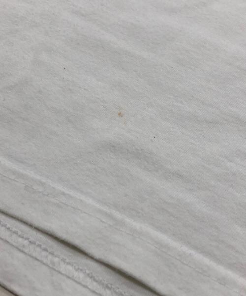 stussy（ステューシー）stussy (ステューシー) ワールドツアープリントTシャツ ホワイト サイズ:Ｍの古着・服飾アイテム