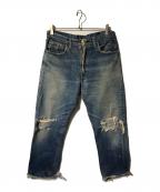 LEVI'Sリーバイス）の古着「デニムパンツ」｜インディゴ