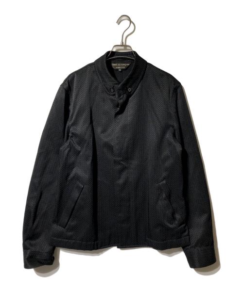 COMME des GARCONS HOMME PLUS（コムデギャルソンオムプリュス）COMME des GARCONS HOMME PLUS (コムデギャルソンオムプリュス) 比翼ジャケット ブラック サイズ:Mの古着・服飾アイテム