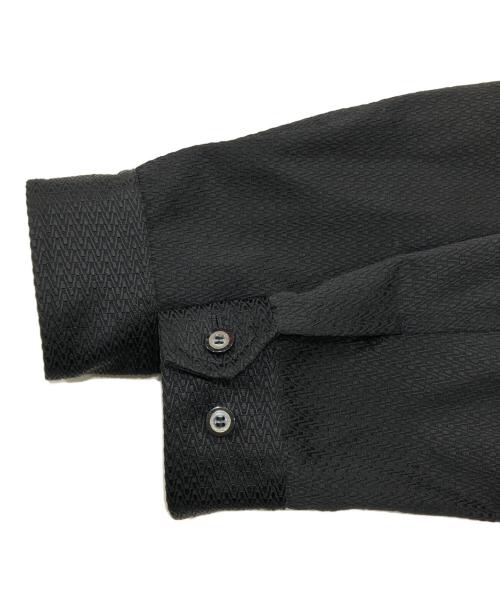 COMME des GARCONS HOMME PLUS（コムデギャルソンオムプリュス）COMME des GARCONS HOMME PLUS (コムデギャルソンオムプリュス) 比翼ジャケット ブラック サイズ:Mの古着・服飾アイテム