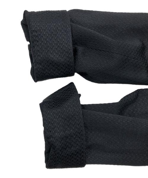 COMME des GARCONS HOMME PLUS（コムデギャルソンオムプリュス）COMME des GARCONS HOMME PLUS (コムデギャルソンオムプリュス) 比翼ジャケット ブラック サイズ:Mの古着・服飾アイテム