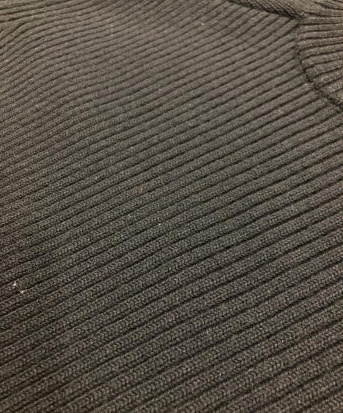 JOHN LAWRENCE SULLIVAN（ジョン ローレンス サリバン）JOHN LAWRENCE SULLIVAN (ジョン ローレンス サリバン) SHOULDER PAD KNIT SWEATER ブラック サイズ:Sの古着・服飾アイテム