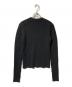 JOHN LAWRENCE SULLIVAN (ジョン ローレンス サリバン) SHOULDER PAD KNIT SWEATER ブラック サイズ:S：12000円
