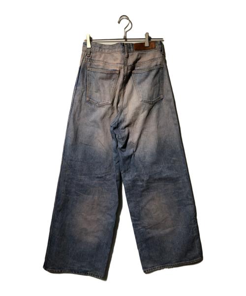 masu（エムエーエスユー）MASU (エムエーエスユー) MASUBOYS BAGGY JEANS インディゴ サイズ:44の古着・服飾アイテム