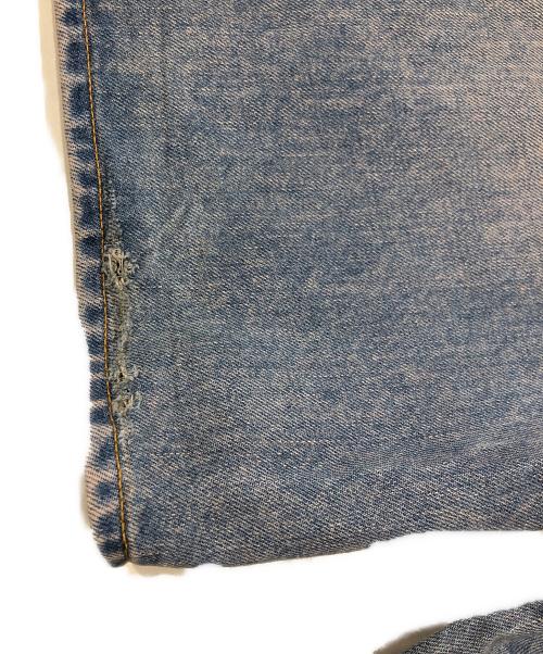 masu（エムエーエスユー）MASU (エムエーエスユー) MASUBOYS BAGGY JEANS インディゴ サイズ:44の古着・服飾アイテム