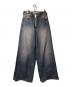 MASU（エムエーエスユー）の古着「MASUBOYS BAGGY JEANS」｜インディゴ