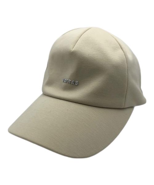 TATRAS（タトラス）TATRAS (タトラス) HITENロゴキャップ ベージュの古着・服飾アイテム