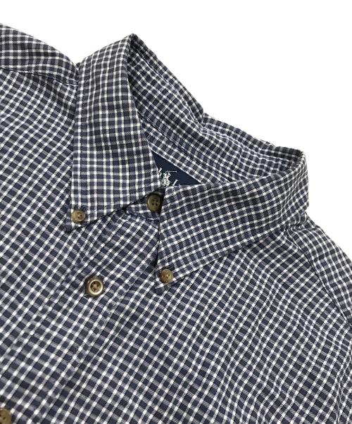 RALPH LAUREN（ラルフローレン）RALPH LAUREN (ラルフローレン) 長袖シャツ/BLAKE ネイビー サイズ:XLの古着・服飾アイテム