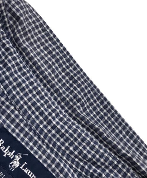 RALPH LAUREN（ラルフローレン）RALPH LAUREN (ラルフローレン) 長袖シャツ/BLAKE ネイビー サイズ:XLの古着・服飾アイテム