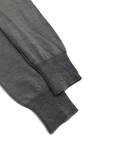 Vivienne Westwood RED LABEL（ヴィヴィアンウエストウッドレッドレーベル）Vivienne Westwood RED LABEL (ヴィヴィアンウエストウッドレッドレーベル) フラワーモチーフカーディガン グレー サイズ:2の古着・服飾アイテム