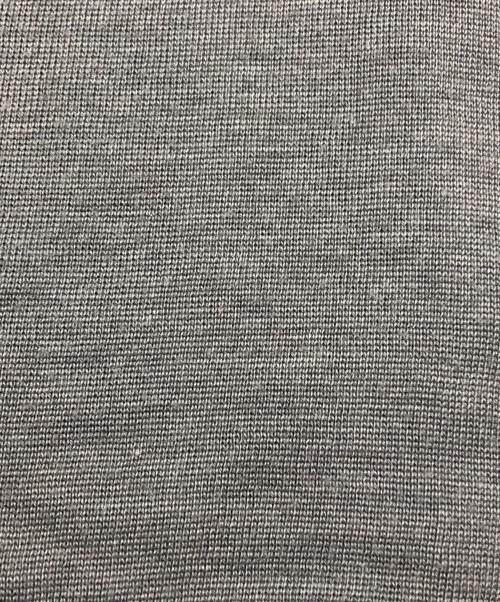 Vivienne Westwood RED LABEL（ヴィヴィアンウエストウッドレッドレーベル）Vivienne Westwood RED LABEL (ヴィヴィアンウエストウッドレッドレーベル) フラワーモチーフカーディガン グレー サイズ:2の古着・服飾アイテム